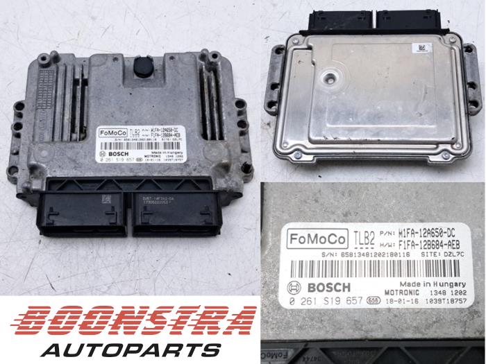 Gebruikte Computer Motormanagement Ford Focus 3 Wagon 1.0 Ti-VCT EcoBoost 12V 100 Prijs € 94,95 Margeregeling aangeboden door Boonstra Autoparts