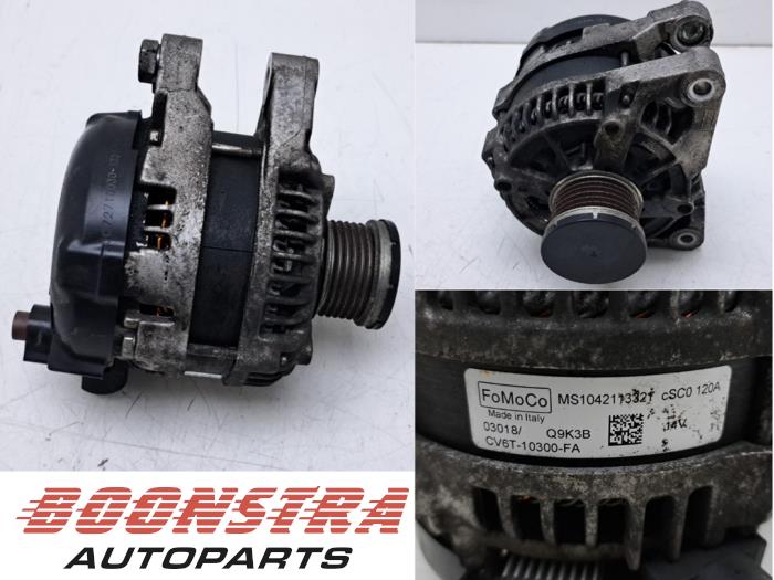 Gebruikte Dynamo Ford Focus 3 Wagon 1.0 Ti-VCT EcoBoost 12V 100 Prijs € 24,95 Margeregeling aangeboden door Boonstra Autoparts