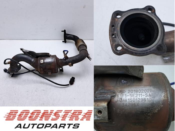 Gebruikte Katalysator Ford Focus 3 Wagon 1.0 Ti-VCT EcoBoost 12V 100 Prijs € 174,95 Margeregeling aangeboden door Boonstra Autoparts