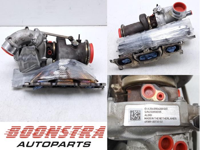 Gebruikte G-lader Mercedes C (W206) C-300 e 2.0 Turbo Prijs € 1.094,95 Margeregeling aangeboden door Boonstra Autoparts