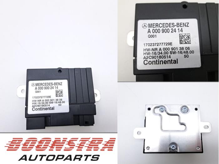 Gebruikte Brandstofpomp module Mercedes E Estate (S213) E-220d 2.0 Turbo 16V 4-Matic Prijs € 24,95 Margeregeling aangeboden door Boonstra Autoparts
