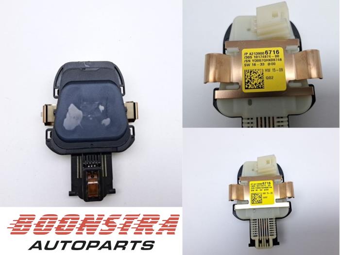 Gebruikte Regensensor Mercedes E Estate (S213) E-220d 2.0 Turbo 16V 4-Matic Prijs € 24,95 Margeregeling aangeboden door Boonstra Autoparts
