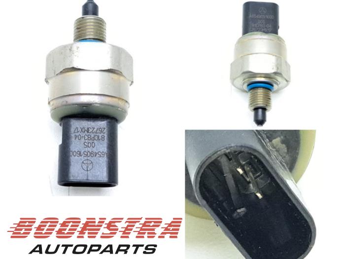 Gebruikte Temperatuursensor Motor Mercedes C (W206) C-300 e 2.0 Turbo Prijs € 24,95 Margeregeling aangeboden door Boonstra Autoparts