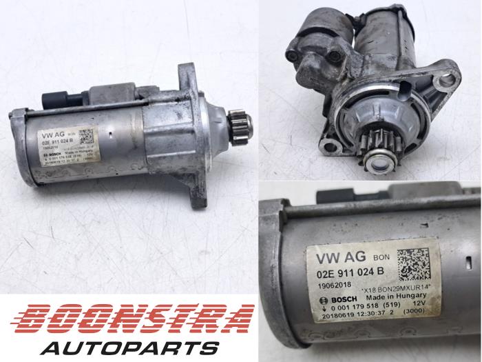 Gebruikte Startmotor Volkswagen Passat (3G2) 2.0 TSI 16V Prijs € 24,95 Margeregeling aangeboden door Boonstra Autoparts