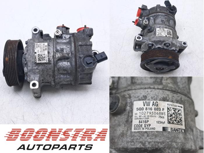 Gebruikte Aircopomp Volkswagen Passat (3G2) 2.0 TSI 16V Prijs € 24,95 Margeregeling aangeboden door Boonstra Autoparts
