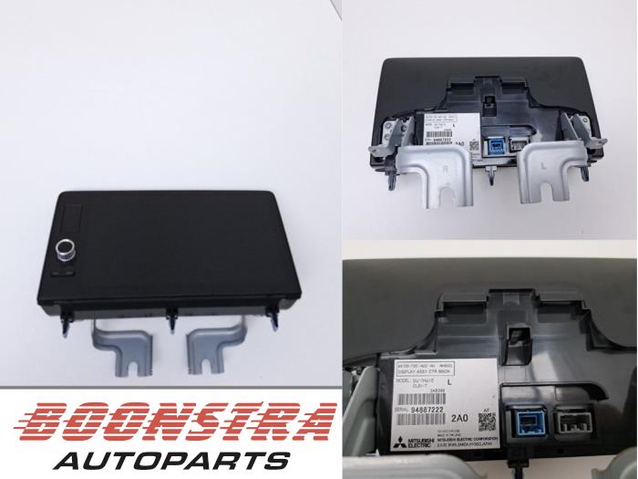 Gebruikte Display Interieur Honda Civic (FL) 2.0 e:HEV Prijs € 359,95 Margeregeling aangeboden door Boonstra Autoparts