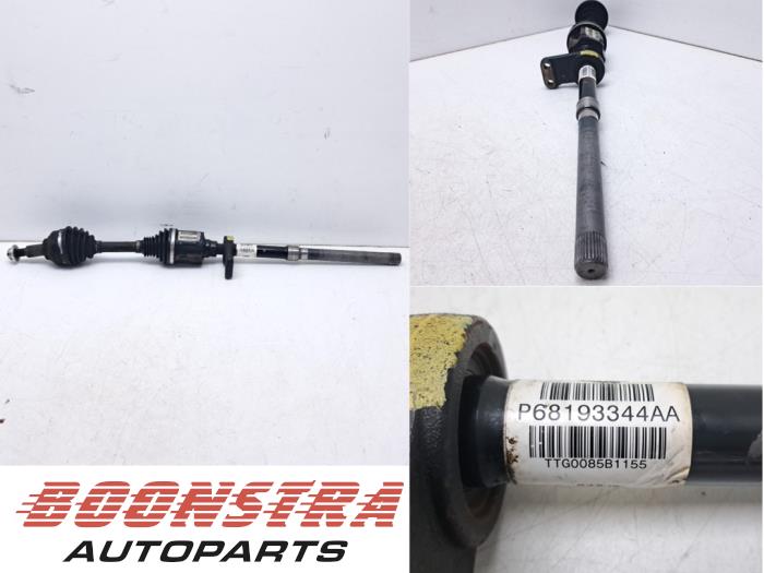 Gebruikte Steekas rechts-voor Fiat Freemont 2.0 MultiJet 170 16V AWD Prijs € 188,95 Margeregeling aangeboden door Boonstra Autoparts
