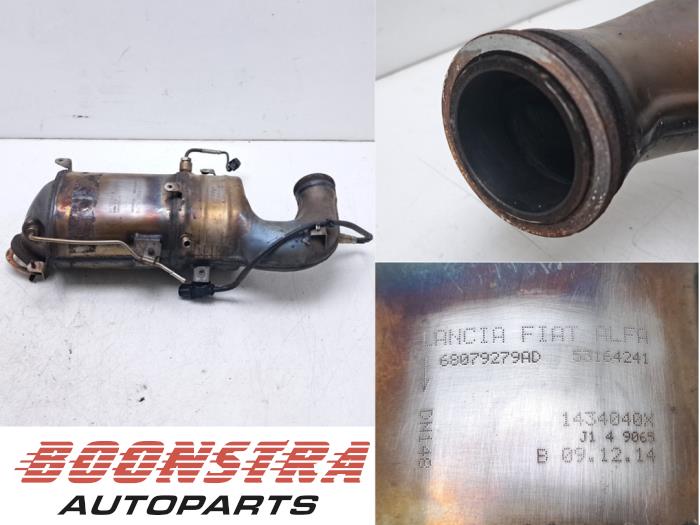 Gebruikte Katalysator Fiat Freemont 2.0 MultiJet 170 16V AWD Prijs € 429,95 Margeregeling aangeboden door Boonstra Autoparts