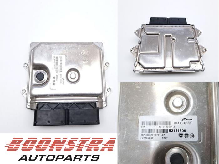 Gebruikte Computer Motormanagement Fiat Ducato (250) 2.3 D 160 Multijet AdBlue Prijs € 469,95 Margeregeling aangeboden door Boonstra Autoparts