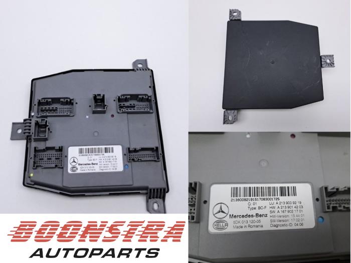 Gebruikte Computer Body Control Mercedes E Estate (S213) E-220d 2.0 Turbo 16V 4-Matic Prijs € 84,95 Margeregeling aangeboden door Boonstra Autoparts