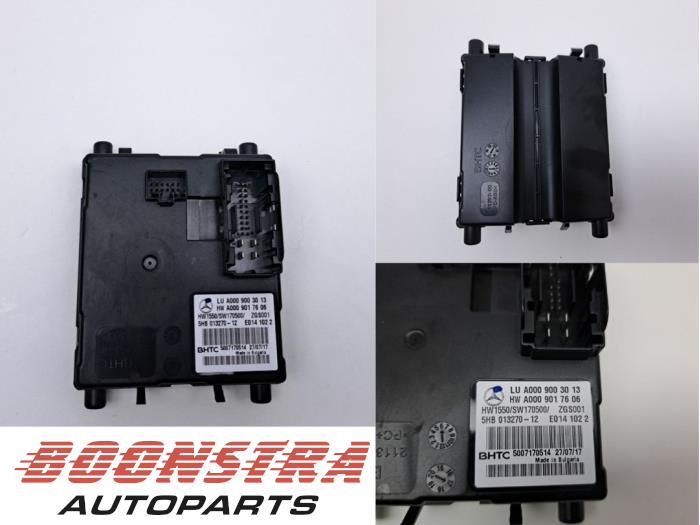 Gebruikte Computer Koeling Mercedes E Estate (S213) E-220d 2.0 Turbo 16V 4-Matic Prijs € 74,95 Margeregeling aangeboden door Boonstra Autoparts