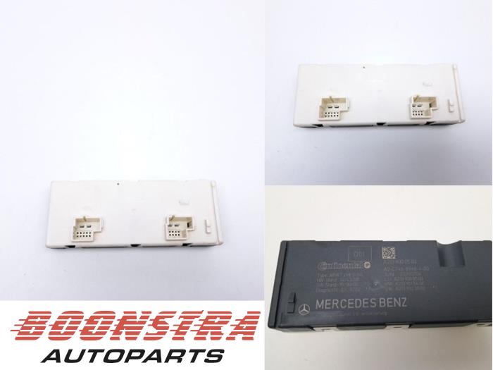 Gebruikte Module achterklep motor Mercedes E Estate (S213) E-220d 2.0 Turbo 16V 4-Matic Prijs € 59,95 Margeregeling aangeboden door Boonstra Autoparts