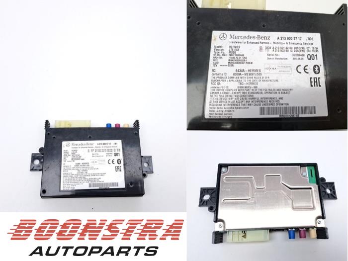 Gebruikte Emergency module Mercedes E Estate (S213) E-220d 2.0 Turbo 16V 4-Matic Prijs € 199,95 Margeregeling aangeboden door Boonstra Autoparts