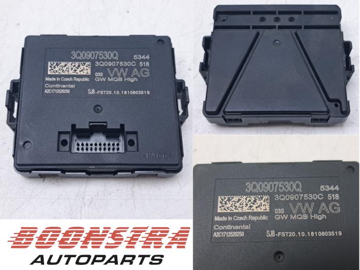 Gebruikte Gateway module Volkswagen Golf VII (AUA) 2.0 R 4Motion 16V Prijs € 24,95 Margeregeling aangeboden door Boonstra Autoparts