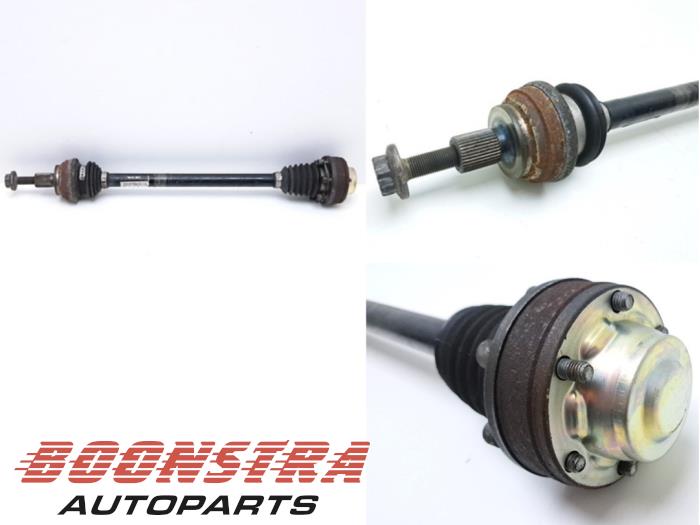 Gebruikte Steekas links-achter Volkswagen Golf VII (AUA) 2.0 R 4Motion 16V Prijs € 24,95 Margeregeling aangeboden door Boonstra Autoparts