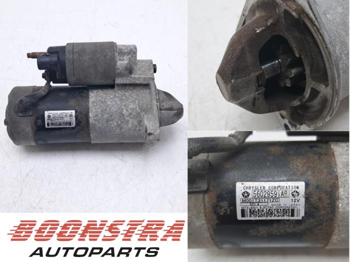 Gebruikte Startmotor Fiat Freemont 2.0 MultiJet 170 16V AWD Prijs € 36,95 Margeregeling aangeboden door Boonstra Autoparts