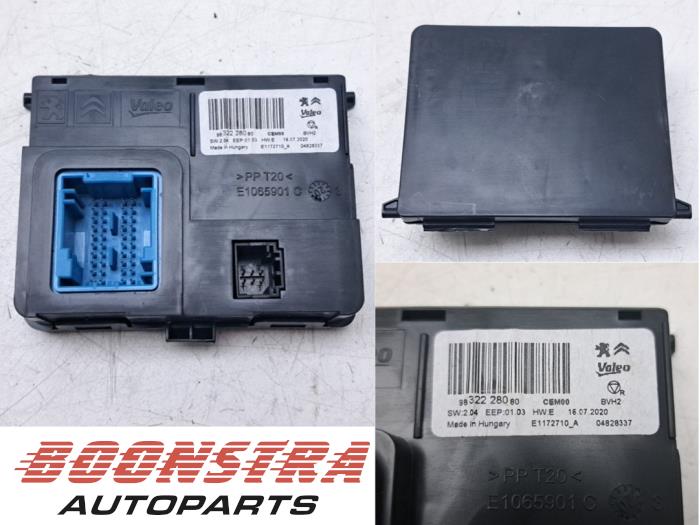 Gebruikte Computer Kachel Toyota ProAce City 1.2 VVT-i 130 Prijs € 24,95 Margeregeling aangeboden door Boonstra Autoparts