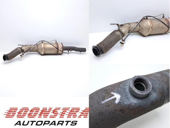 Gebruikte Roetfilter Volkswagen Transporter T6 2.0 TDI DRF Prijs € 899,01 Inclusief btw aangeboden door Boonstra Autoparts