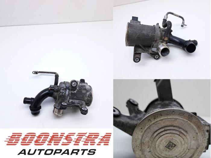 Gebruikte Waterpomp Mercedes GLC Coupe (C253) 2.0 300 e 16V 4-Matic Prijs € 124,95 Margeregeling aangeboden door Boonstra Autoparts