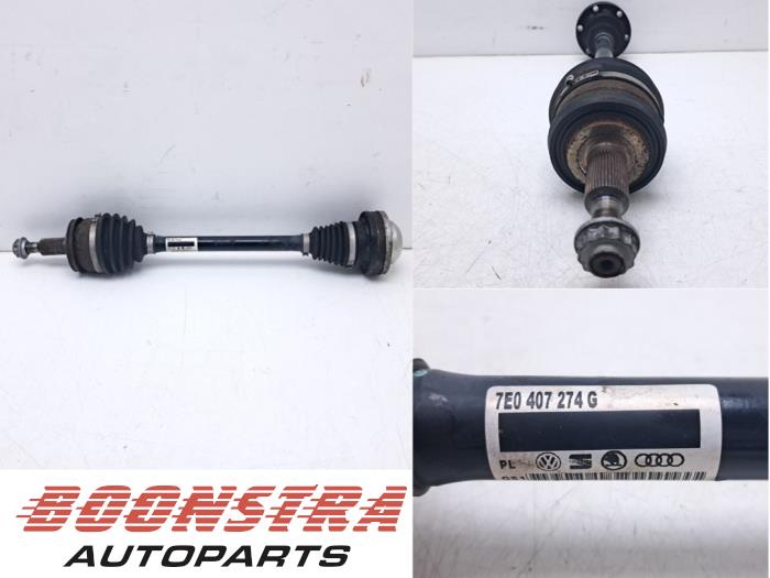 Gebruikte Steekas links-voor Volkswagen Transporter T6 2.0 TDI DRF Prijs € 123,96 Inclusief btw aangeboden door Boonstra Autoparts