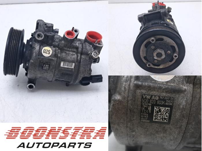 Gebruikte Pomp Airco Volkswagen Transporter T6 2.0 TDI DRF Prijs € 30,19 Inclusief btw aangeboden door Boonstra Autoparts