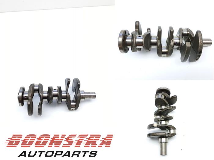 Gebruikte Krukas Ford Focus 3 1.0 Ti-VCT EcoBoost 12V 100 Prijs € 354,95 Margeregeling aangeboden door Boonstra Autoparts