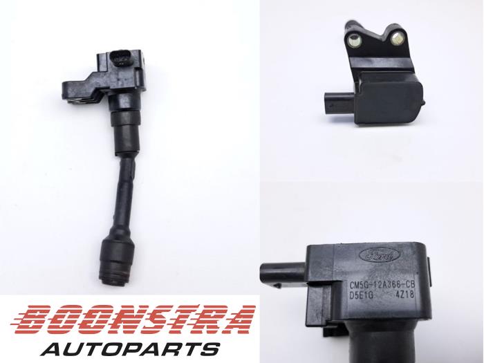 Gebruikte Bobine Ford Focus 3 1.0 Ti-VCT EcoBoost 12V 100 Prijs € 24,95 Margeregeling aangeboden door Boonstra Autoparts
