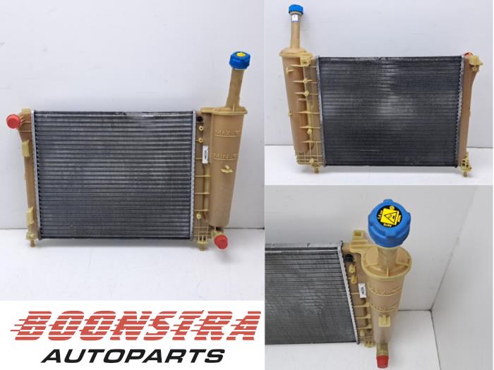 Gebruikte Radiateur Fiat 500 (312) 1.2 Prijs € 34,95 Margeregeling aangeboden door Boonstra Autoparts