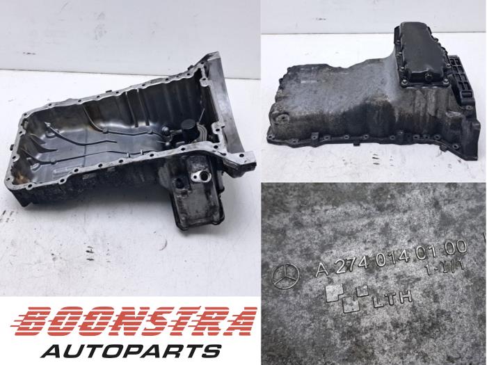 Gebruikte Carterpan Mercedes C (W205) C-200 2.0 CGI 16V Prijs € 73,95 Margeregeling aangeboden door Boonstra Autoparts