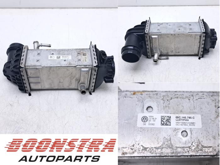 Gebruikte Intercooler Seat Ibiza V (KJB) 1.0 TSI 12V Prijs € 59,95 Margeregeling aangeboden door Boonstra Autoparts
