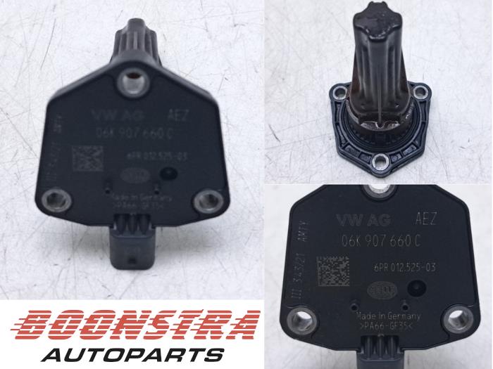 Gebruikte Oliepeil sensor Seat Ibiza V (KJB) 1.0 TSI 12V Prijs € 43,99 Margeregeling aangeboden door Boonstra Autoparts