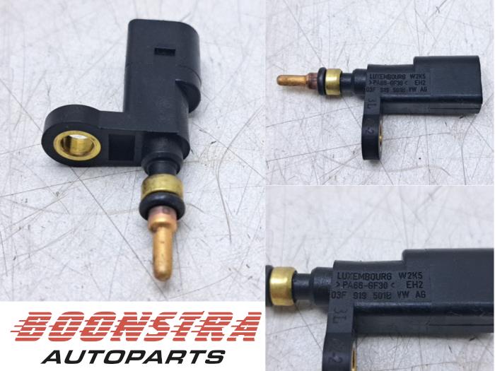 Gebruikte Temperatuursensor Motor Seat Ibiza V (KJB) 1.0 TSI 12V Prijs € 24,95 Margeregeling aangeboden door Boonstra Autoparts