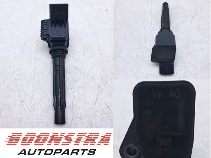 Gebruikte Bobine Volkswagen Golf VII (AUA) 2.0 R 4Motion 16V Prijs € 24,95 Margeregeling aangeboden door Boonstra Autoparts