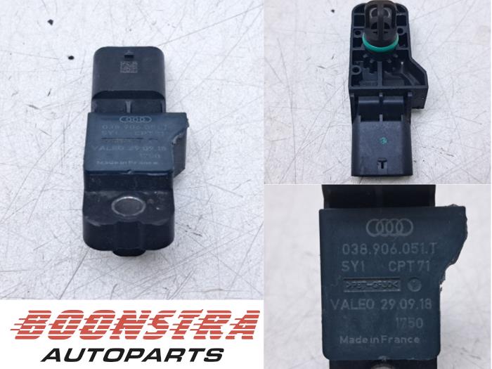 Gebruikte Map Sensor (inlaatspruitstuk) Volkswagen Golf VII (AUA) 2.0 R 4Motion 16V Prijs € 53,95 Margeregeling aangeboden door Boonstra Autoparts