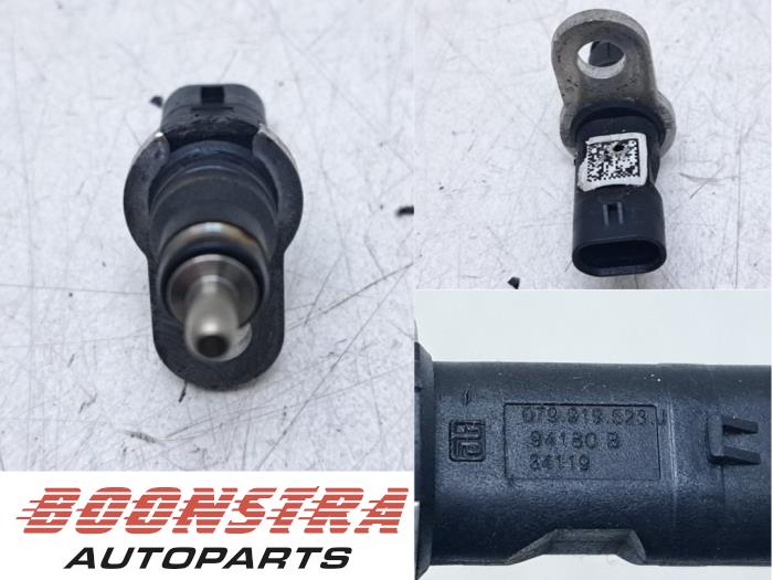 Gebruikte Temperatuursensor Motor Volkswagen Golf VII (AUA) 2.0 R 4Motion 16V Prijs € 24,95 Margeregeling aangeboden door Boonstra Autoparts