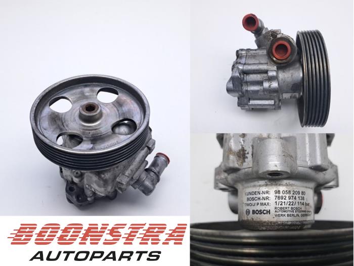 Gebruikte Pomp Servo Opel Movano 2.2 D 120 Prijs € 42,29 Inclusief btw aangeboden door Boonstra Autoparts