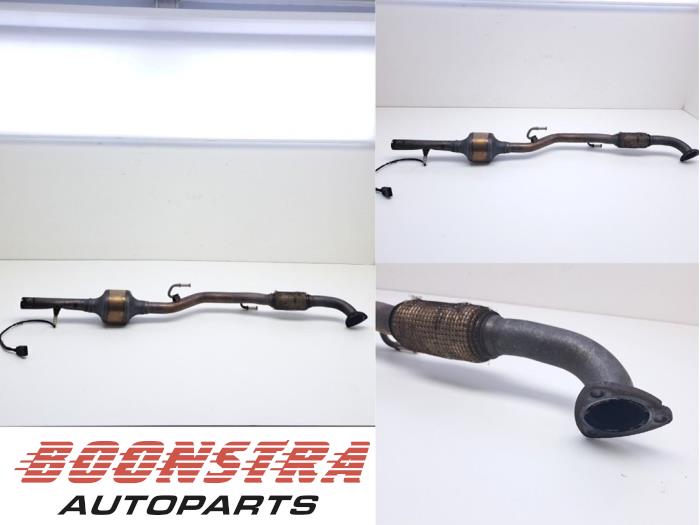 Gebruikte Katalysator Seat Ibiza ST (6J8) 1.4 16V Prijs € 144,95 Margeregeling aangeboden door Boonstra Autoparts