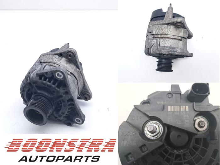 Gebruikte Dynamo Seat Ibiza ST (6J8) 1.4 16V Prijs € 24,95 Margeregeling aangeboden door Boonstra Autoparts