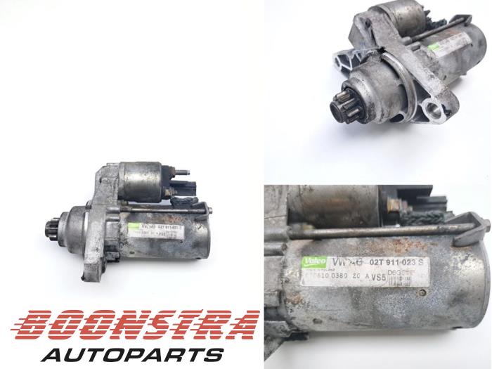 Gebruikte Startmotor Seat Ibiza ST (6J8) 1.4 16V Prijs € 24,95 Margeregeling aangeboden door Boonstra Autoparts