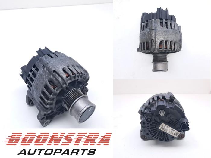 Gebruikte Dynamo Skoda Fabia III Combi (NJ5) 1.2 TSI 16V Greentech Prijs € 24,95 Margeregeling aangeboden door Boonstra Autoparts