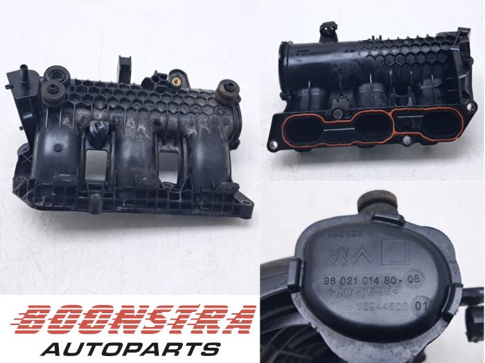 Gebruikte Spruitstuk Inlaat Toyota ProAce City 1.2 VVT-i 130 Prijs € 24,95 Margeregeling aangeboden door Boonstra Autoparts