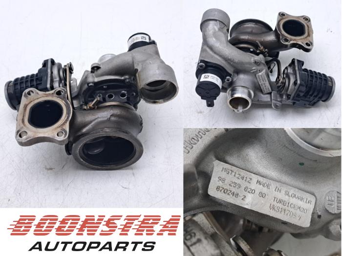 Gebruikte G-lader Toyota ProAce City 1.2 VVT-i 130 Prijs € 129,95 Margeregeling aangeboden door Boonstra Autoparts