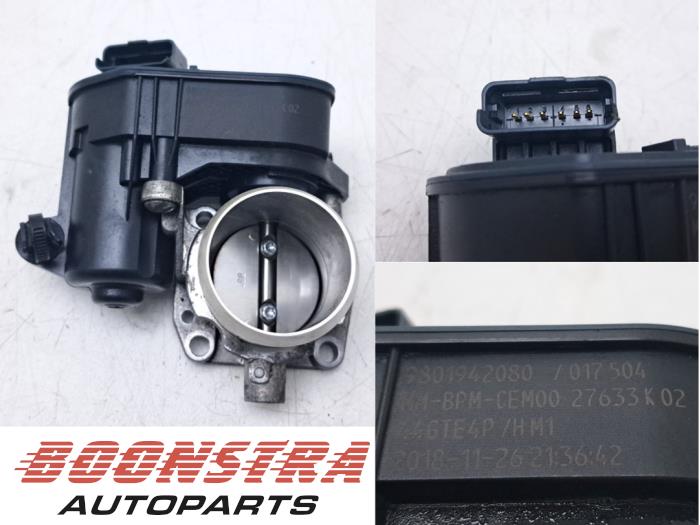 Gebruikte Gasklephuis Toyota ProAce City 1.2 VVT-i 130 Prijs € 24,95 Margeregeling aangeboden door Boonstra Autoparts