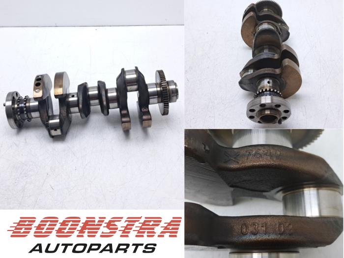 Gebruikte Krukas BMW 1 serie (F20) 118i 1.5 TwinPower 12V Prijs € 423,95 Margeregeling aangeboden door Boonstra Autoparts
