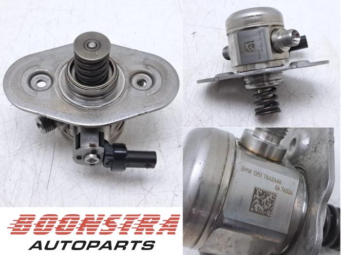 Gebruikte Hogedrukpomp BMW 1 serie (F20) 118i 1.5 TwinPower 12V Prijs € 124,95 Margeregeling aangeboden door Boonstra Autoparts