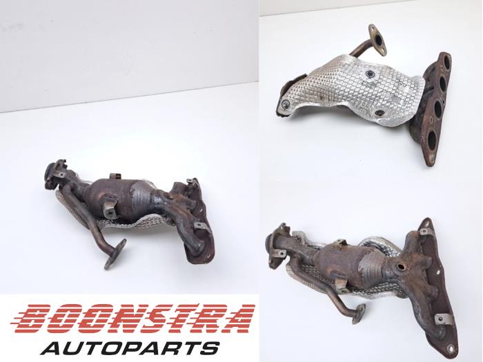 Gebruikte Katalysator Toyota Yaris III (P13) 1.5 16V Hybrid Prijs € 179,95 Margeregeling aangeboden door Boonstra Autoparts