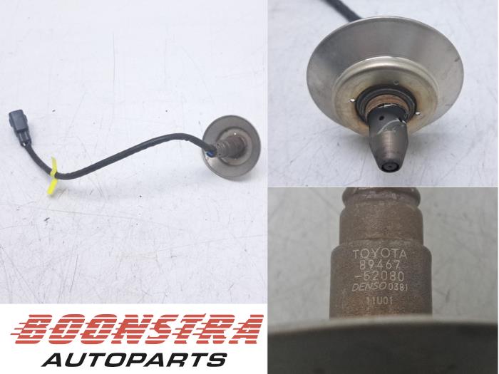 Gebruikte Lambda Sonde Toyota Yaris III (P13) 1.5 16V Hybrid Prijs € 24,95 Margeregeling aangeboden door Boonstra Autoparts