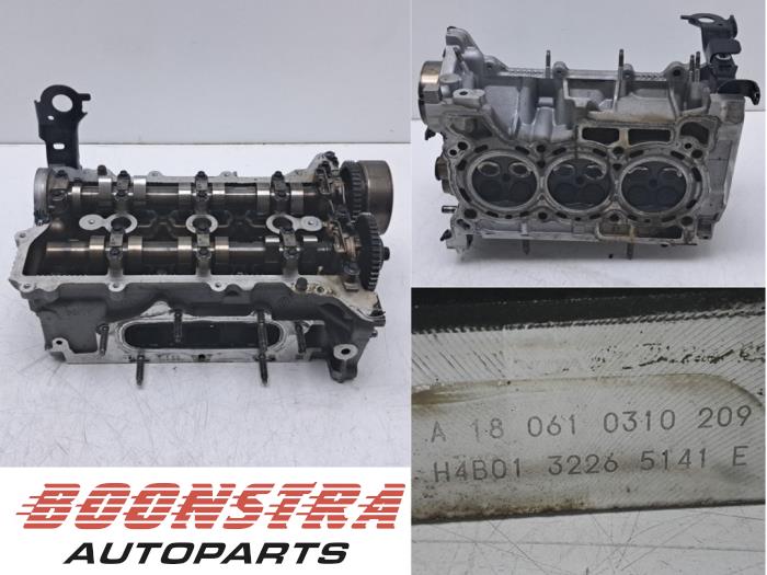 Gebruikte Cilinderkop Renault Captur I (2R) 0.9 Energy TCE 12V Prijs € 1.119,95 Margeregeling aangeboden door Boonstra Autoparts