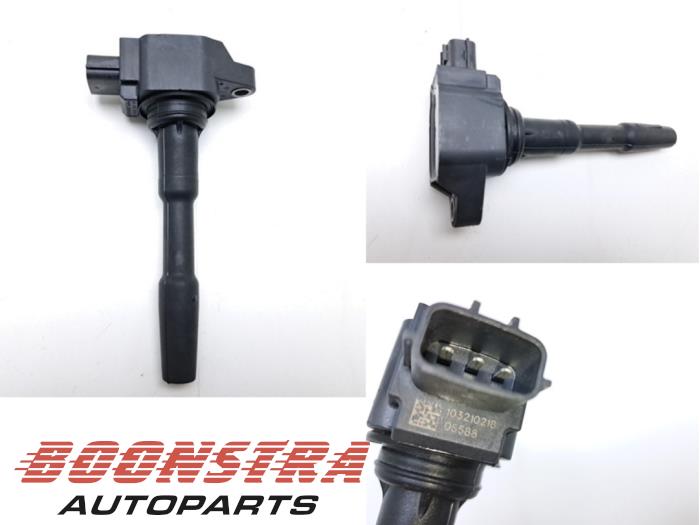 Gebruikte Bobine Renault Captur I (2R) 0.9 Energy TCE 12V Prijs € 24,95 Margeregeling aangeboden door Boonstra Autoparts