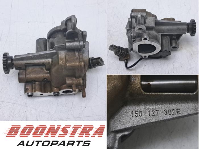 Gebruikte Oliepomp Renault Captur I (2R) 0.9 Energy TCE 12V Prijs € 24,95 Margeregeling aangeboden door Boonstra Autoparts